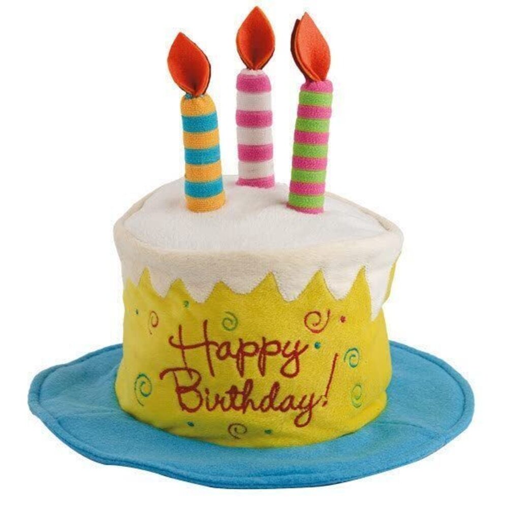 3831 Design Imports 11 Inch Happy Birthday! Embellished Felt Party Hat